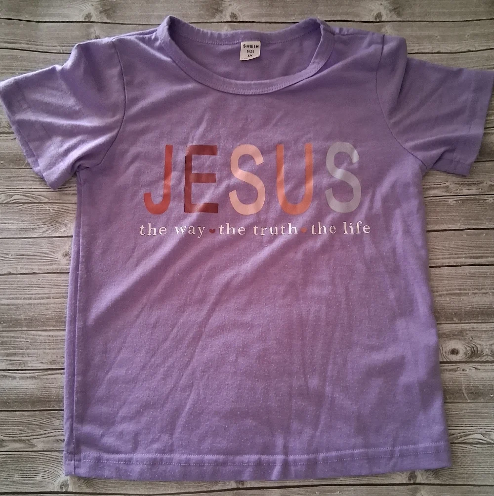 10/$40 SHEIN Purple Kids 2pc. Set